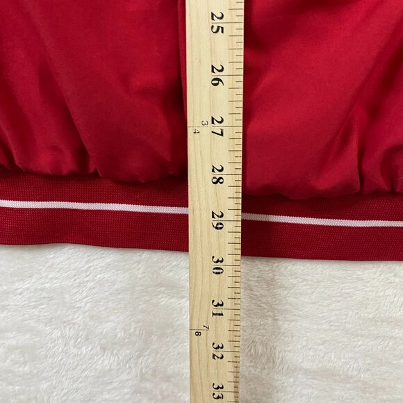 NFL Football New England Patriots Red Coach Jacket 2011 AFC Champions Men's 3XL - Picture 9 of 10